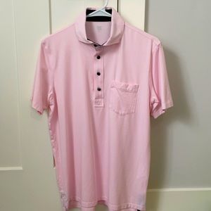 Greyson Pink Polo